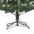 Brad de Crăciun artificial cu 150 LED Verde 105 x 105 x 150 cm GartenMobel Dekor
