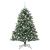Brad de Crăciun artificial cu 150 LED Verde 105 x 105 x 150 cm GartenMobel Dekor