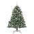 Brad de Crăciun artificial cu 150 LED Verde 105 x 105 x 150 cm GartenMobel Dekor