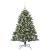 Brad de Crăciun artificial cu 150 LED Verde 105 x 105 x 150 cm GartenMobel Dekor