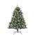 Brad de Crăciun artificial cu 150 LED Verde 105 x 105 x 150 cm GartenMobel Dekor