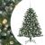Brad de Crăciun artificial cu 150 LED Verde 105 x 105 x 150 cm GartenMobel Dekor