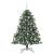 Brad de Crăciun artificial cu 150 LED Verde 105 x 105 x 150 cm GartenMobel Dekor