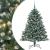 Brad de Crăciun artificial cu 150 LED Verde 105 x 105 x 150 cm GartenMobel Dekor