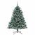 Brad de Crăciun artificial cu 150 LED Verde 105 x 105 x 150 cm GartenMobel Dekor