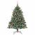 Brad de Crăciun artificial cu 150 LED Verde 105 x 105 x 150 cm GartenMobel Dekor