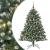 Brad de Crăciun artificial cu 150 LED Verde 105 x 105 x 150 cm GartenMobel Dekor