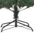 Brad de Crăciun artificial cu 300 LED Verde 126 x 126 x 180 cm GartenMobel Dekor