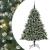 Brad de Crăciun artificial cu 300 LED Verde 126 x 126 x 180 cm GartenMobel Dekor