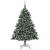 Brad de Crăciun artificial cu 300 LED Verde 126 x 126 x 180 cm GartenMobel Dekor