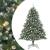 Brad de Crăciun artificial cu 300 LED Verde 126 x 126 x 180 cm GartenMobel Dekor