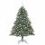 Brad de Crăciun artificial cu 300 LED Verde 126 x 126 x 180 cm GartenMobel Dekor