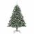 Brad de Crăciun artificial cu 300 LED Verde 126 x 126 x 180 cm GartenMobel Dekor