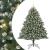 Brad de Crăciun artificial cu 300 LED Verde 126 x 126 x 180 cm GartenMobel Dekor