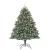 Brad de Crăciun artificial cu 300 LED Verde 126 x 126 x 180 cm GartenMobel Dekor