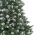 Brad de Crăciun artificial cu 300 LED Verde 126 x 126 x 180 cm GartenMobel Dekor