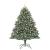 Brad de Crăciun artificial cu 300 LED Verde 126 x 126 x 180 cm GartenMobel Dekor