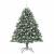 Brad de Crăciun artificial cu 300 LED Verde 126 x 126 x 180 cm GartenMobel Dekor