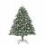Brad de Crăciun artificial cu 300 LED Verde 126 x 126 x 180 cm GartenMobel Dekor