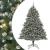 Brad de Crăciun artificial cu 300 LED Verde 126 x 126 x 180 cm GartenMobel Dekor