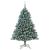 Brad de Crăciun artificial cu 300 LED Verde 126 x 126 x 180 cm GartenMobel Dekor