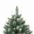 Brad de Crăciun artificial cu 300 LED Verde 126 x 126 x 180 cm GartenMobel Dekor