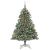 Brad de Crăciun artificial cu 300 LED Verde 126 x 126 x 180 cm GartenMobel Dekor