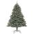 Brad de Crăciun artificial cu 300 LED Verde 140 x 140 x 210 cm GartenMobel Dekor