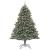Brad de Crăciun artificial cu 300 LED Verde 140 x 140 x 210 cm GartenMobel Dekor