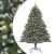Brad de Crăciun artificial cu 300 LED Verde 140 x 140 x 210 cm GartenMobel Dekor