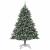 Brad de Crăciun artificial cu 300 LED Verde 140 x 140 x 210 cm GartenMobel Dekor