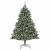 Brad de Crăciun artificial cu 300 LED Verde 140 x 140 x 210 cm GartenMobel Dekor