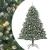 Brad de Crăciun artificial cu 300 LED Verde 140 x 140 x 210 cm PVC GartenMobel Dekor