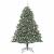 Brad de Crăciun artificial cu 300 LED Verde 140 x 140 x 210 cm PVC GartenMobel Dekor