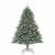 Brad de Crăciun artificial cu 300 LED Verde 140 x 140 x 210 cm GartenMobel Dekor