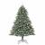 Brad de Crăciun artificial cu 300 LED Verde 140 x 140 x 210 cm GartenMobel Dekor