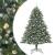 Brad de Crăciun artificial cu 300 LED Verde 140 x 140 x 210 cm GartenMobel Dekor