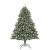 Brad de Crăciun artificial cu 300 LED Verde 140 x 140 x 210 cm GartenMobel Dekor