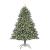 Brad de Crăciun artificial cu 300 LED Verde 140 x 140 x 210 cm GartenMobel Dekor