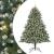 Brad de Crăciun artificial cu 300 LED Verde 140 x 140 x 210 cm GartenMobel Dekor