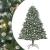 Brad de Crăciun artificial cu 300 LED Verde 140 x 140 x 210 cm GartenMobel Dekor