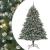 Brad de Crăciun artificial cu 300 LED Verde 140 x 140 x 210 cm GartenMobel Dekor