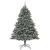 Brad de Crăciun artificial cu 300 LED Verde 140 x 140 x 210 cm GartenMobel Dekor