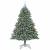 Brad de Crăciun artificial cu 300 LED Verde 140 x 140 x 210 cm GartenMobel Dekor