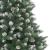 Brad de Crăciun artificial cu 300 LED Verde 140 x 140 x 210 cm GartenMobel Dekor