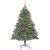 Brad de Crăciun artificial cu 300 LED Verde 140 x 140 x 210 cm GartenMobel Dekor