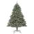 Brad de Crăciun artificial cu 300 LED Verde 160 x 160 x 240 cm GartenMobel Dekor