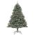 Brad de Crăciun artificial cu 300 LED Verde 160 x 160 x 240 cm GartenMobel Dekor