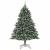 Brad de Crăciun artificial cu 300 LED Verde 160 x 160 x 240 cm GartenMobel Dekor