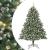 Brad de Crăciun artificial cu 300 LED Verde 160 x 160 x 240 cm GartenMobel Dekor